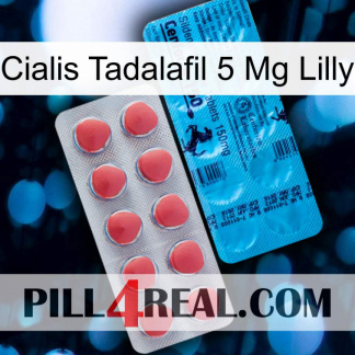 Cialis Tadalafil 5 Mg Lilly new14